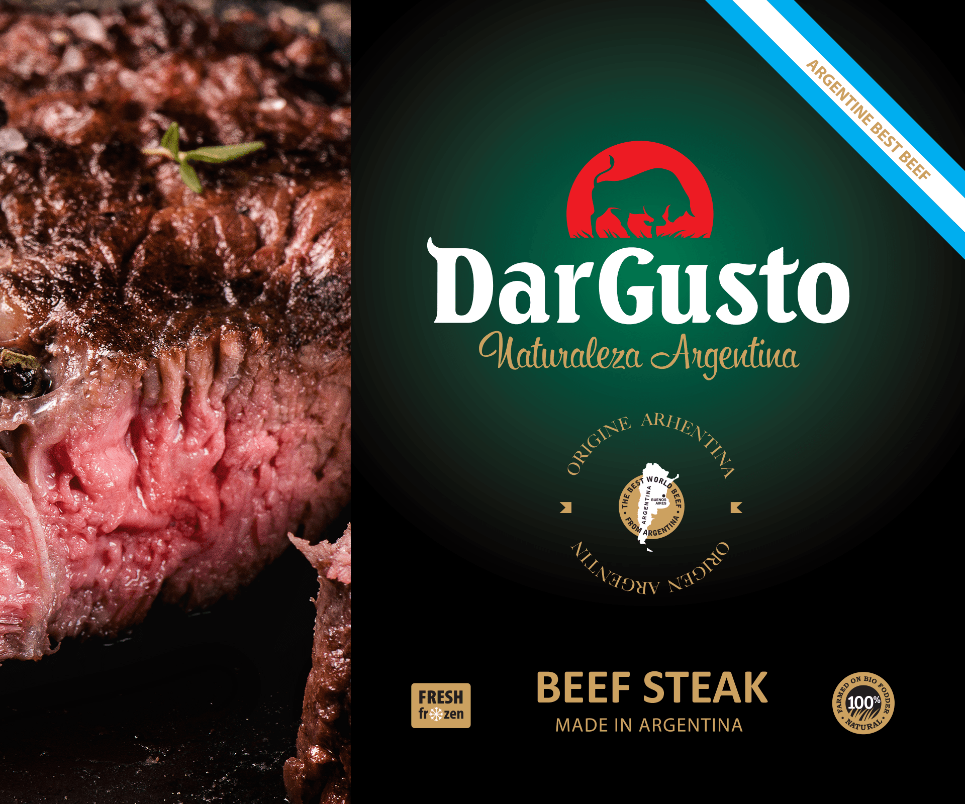 DarGusto Даргусто доставка стейки